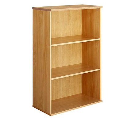 Urban 3 Shelf Bookcase in Beech