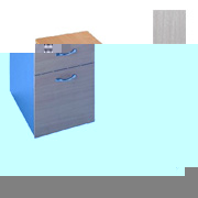 Largo 2-Drawer Mobile Pedestal