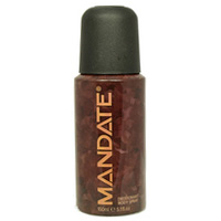 Mandate 150ml Deodorant Spray