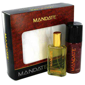 Mandate Gift Set 50ml