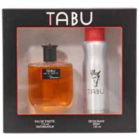 Dana Tabu 115ml Eau de Toilette Spray and 150ml