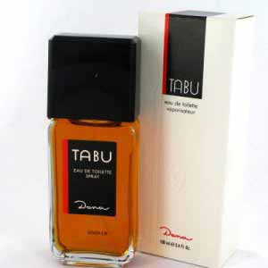 Tabu Eau de Toilette Spray 100ml