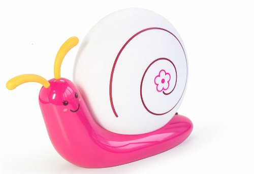 Lovely Snail table lamp, wall lamp, night light, LED, ROSE ,Energy-saving lamps ,Bedside Lamps