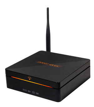 Dane-Elec So Smart - Wifi / Lan / Full HDMI / DivX Support / USB 2.0 - 750GB External Hard Disk Drive