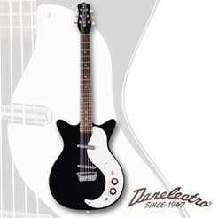 Danelectro DC59LB - (Limo Black)