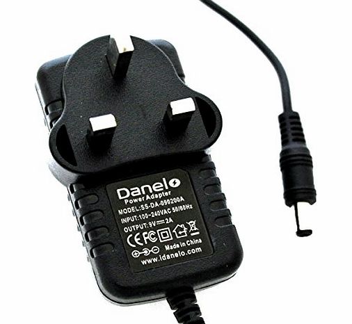 Danelo Advantage Image Pro 2 3 in 1 Rower Rowing Machine 9V Mains AC Power Adaptor UK