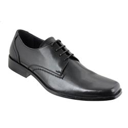 Male 0482 Leather Upper in Black