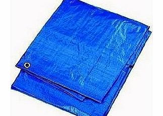 DANIEL PROFFESIONAL TOOLS TARPAULIN. 9FT X 6FT MULTI PURPOSE. PATIO GARDEN CAR COVER CAMPING GROUND SHEET.