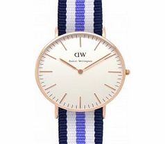 Daniel Wellington Ladies Classic Trinity 36mm