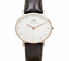 Daniel Wellington Ladies Classy York 26mm Rose