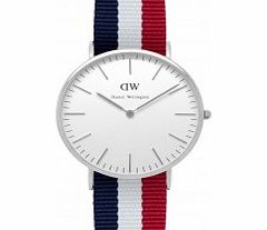 Daniel Wellington Mens Classic Cambridge 40mm