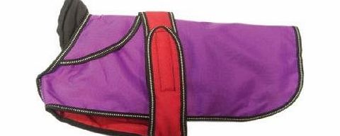 Danish Design Pet Products Danish Design - 2 in 1 Purple Dog Coat - 50cm (20``)