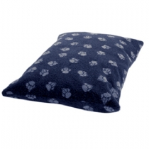 Danish Designs Sherpa Fleece Navy Duvet Cover