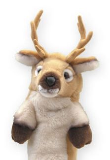 DAPHNE` DEER HEADCOVER