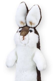 DAPHNE` RABBIT HEADCOVER