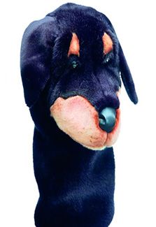 DAPHNE` ROTTWEILLER HEADCOVER