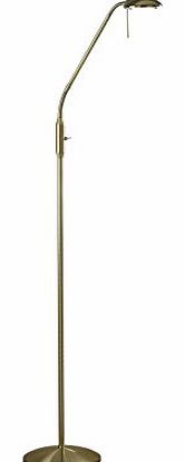 Journal Antique Halogen Reading Floor Lamp