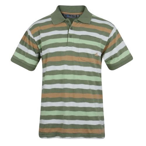 Men` Fat Line Polo Shirt