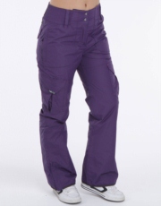 Dare2B Womens Indiscreet Trouser - Grape