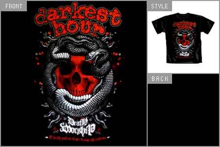 (Death Worship) T-Shirt *Import*