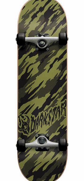 Darkstar Camo Complete Skateboard - 8 inch