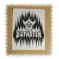 Darkstar OVERSIZED DECK STICKER - BLACK