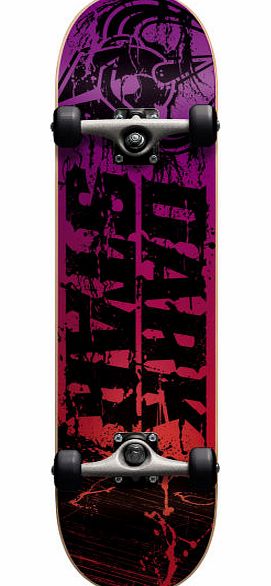 Darkstar Splatter Complete Skateboard - 7.6 inch