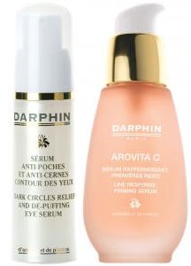 Darphin AROVITA C SERUM and EYE DUO