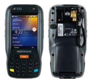 Datalogic  944301003 Elf Professional 3.5 inch PDA XScale (PXA310) 624MHz 256MB WLAN Bluetooth Windows Mobile 6.5