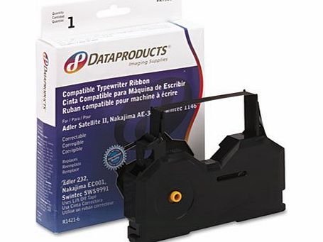  - R7300 Compatible Ribbon, Black - Sold As 1 Each - For use with various AdlerTM, Nakajima, Olivetti, Olympia, Royal, Smith CoronaTM and Swintec typewriters.