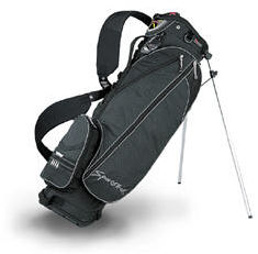 datrek Golf Solite I.D.S. 14 Stand Bag Black/Black