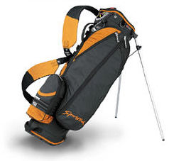 datrek Golf Solite I.D.S. 14 Stand Bag Black/Champagne