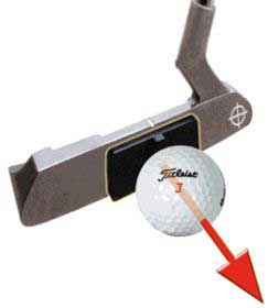 SWEET SPOT PUTTING CLIPS