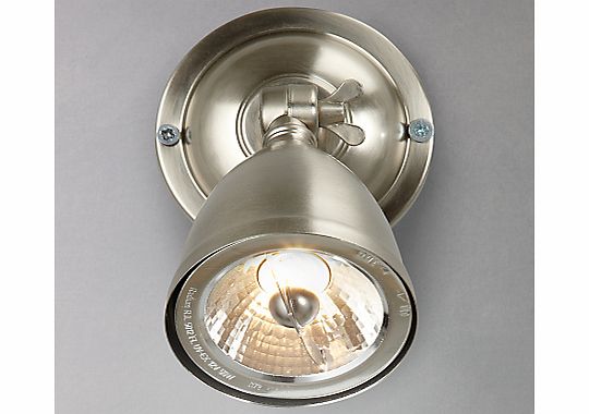 Davey Lighting Spotlight, Nickel