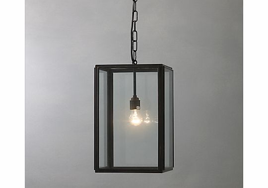 Davey Lighting Square Indoor Pendant, Large