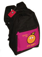 David & Goliath Backpack Squeeze me I am juicy