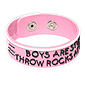 David & Goliath Boys Are Stupid Bracelet