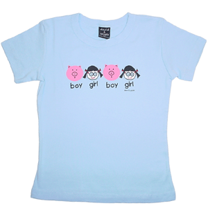 David and Goliath Boy Girl Tee