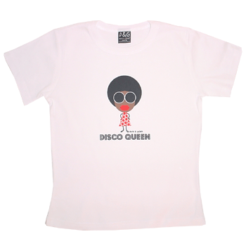 David and Goliath Disco Queen T Shirt