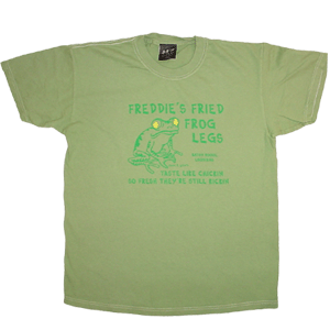 David and Goliath Freddies Frog Legs Tee