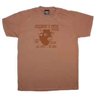 David and Goliath Mens Johnsonss Stud Tee