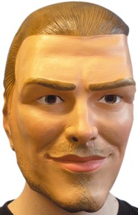 David Beckham Mask