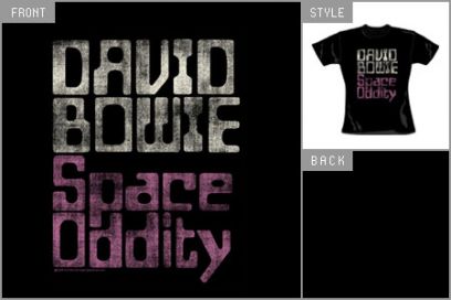 (Space Oddity) Skinny T-shirt