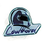 David Coulthard Helmet Pin