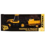 JCB Junior Fastrac and Trailer