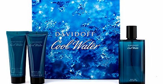 Cool Water Eau de Toilette Plus Shower Gel Gift Set - 125 ml