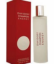 New Davidoff Champion Mens After Shave 90ml Splash