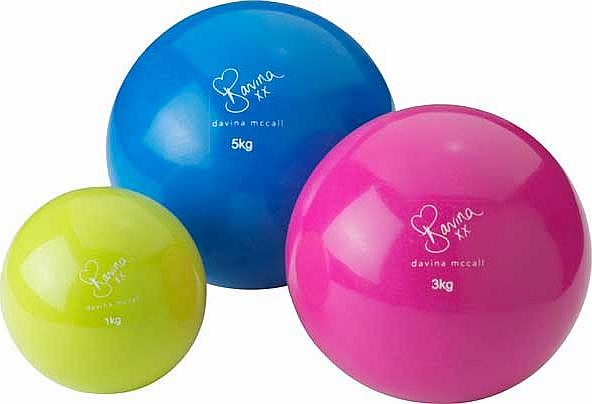 Set of 3 Medicine Balls