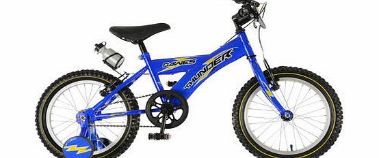 Dawes Boys 16 Inch Thunder 2014 Kids Bike