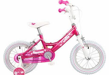 Dawes Lottie 14`` Wheel 2013 Kids Bike